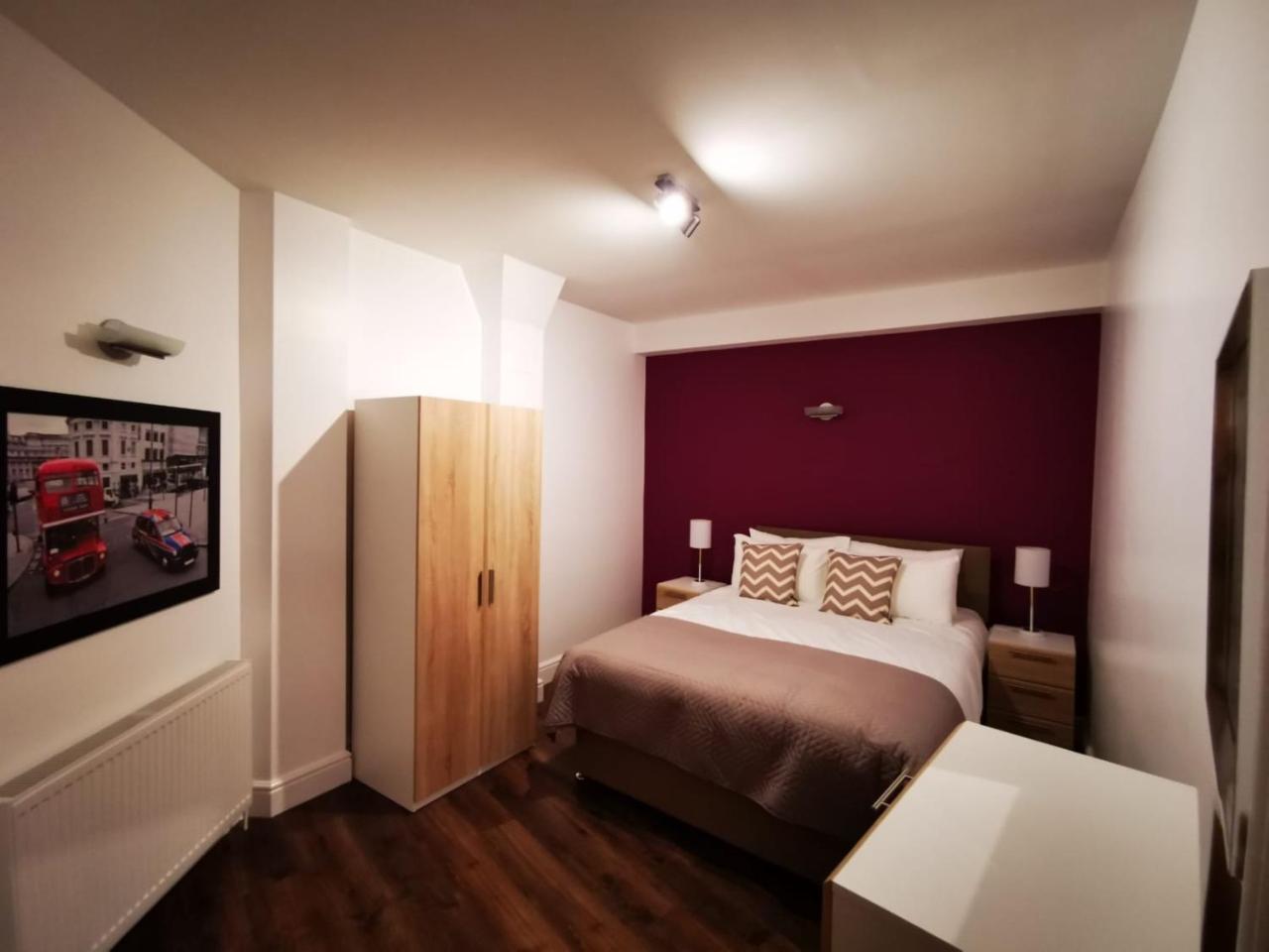 Capital Host- Apartments Euston لندن المظهر الخارجي الصورة