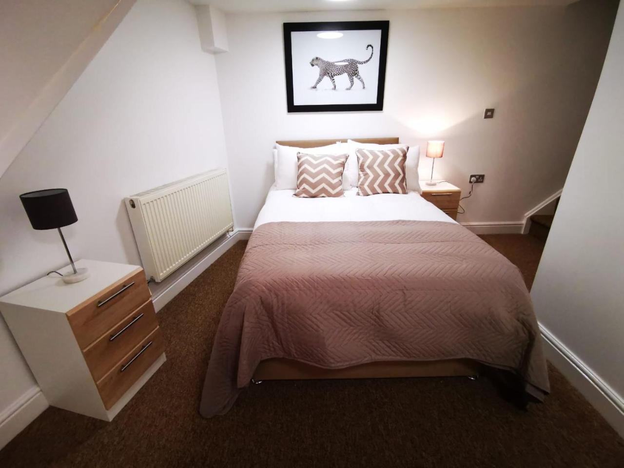 Capital Host- Apartments Euston لندن المظهر الخارجي الصورة
