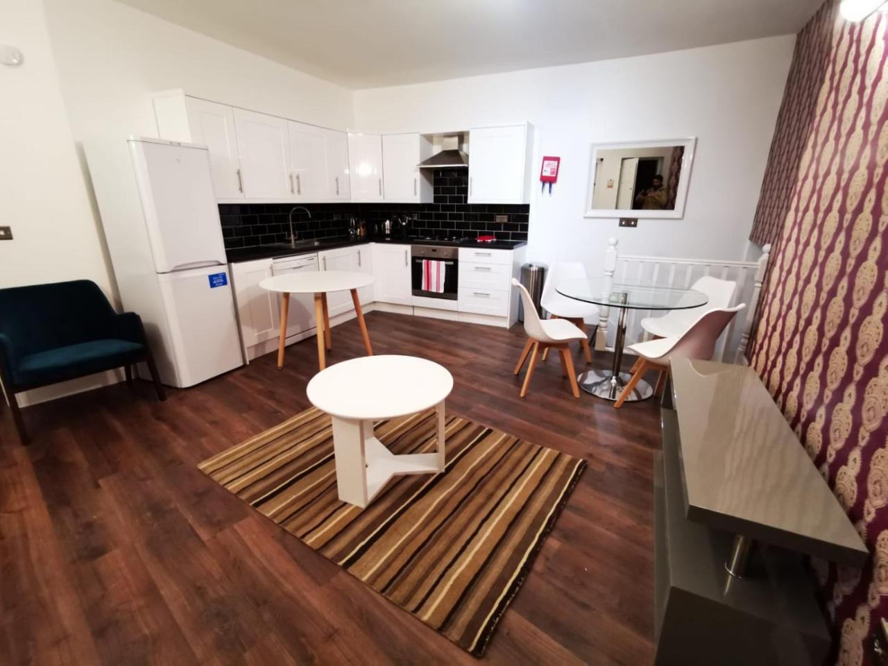 Capital Host- Apartments Euston لندن المظهر الخارجي الصورة