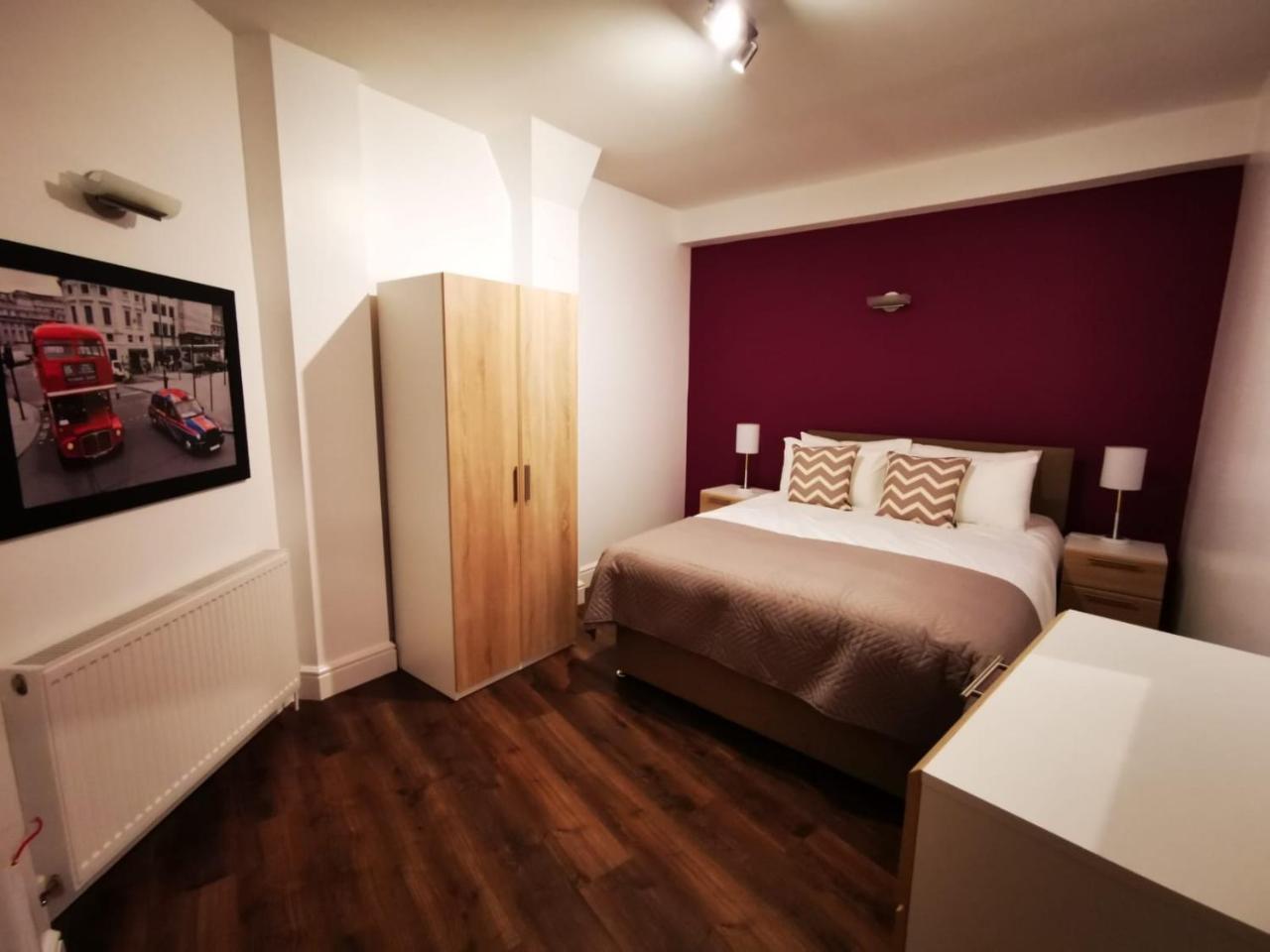 Capital Host- Apartments Euston لندن المظهر الخارجي الصورة