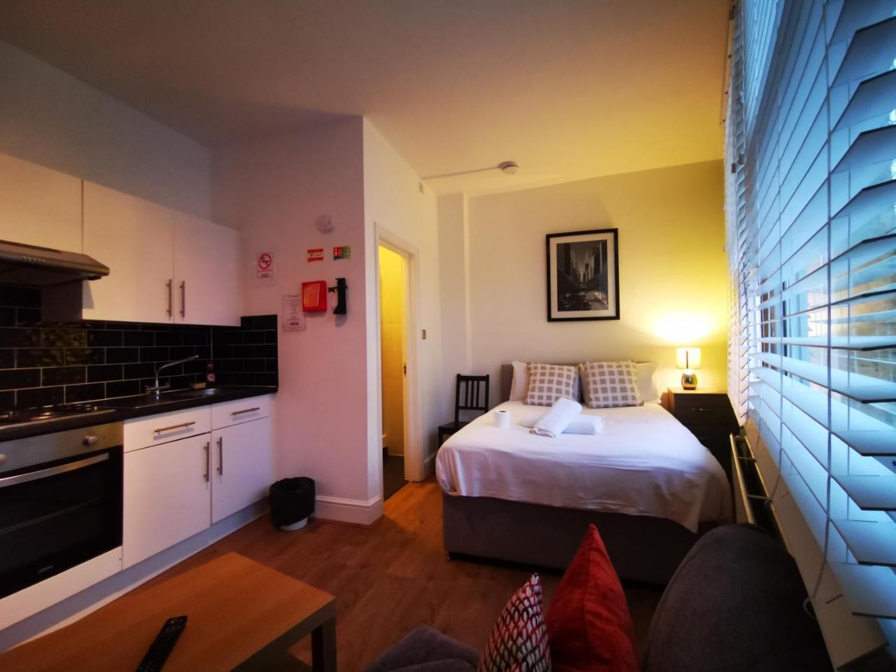 Capital Host- Apartments Euston لندن المظهر الخارجي الصورة