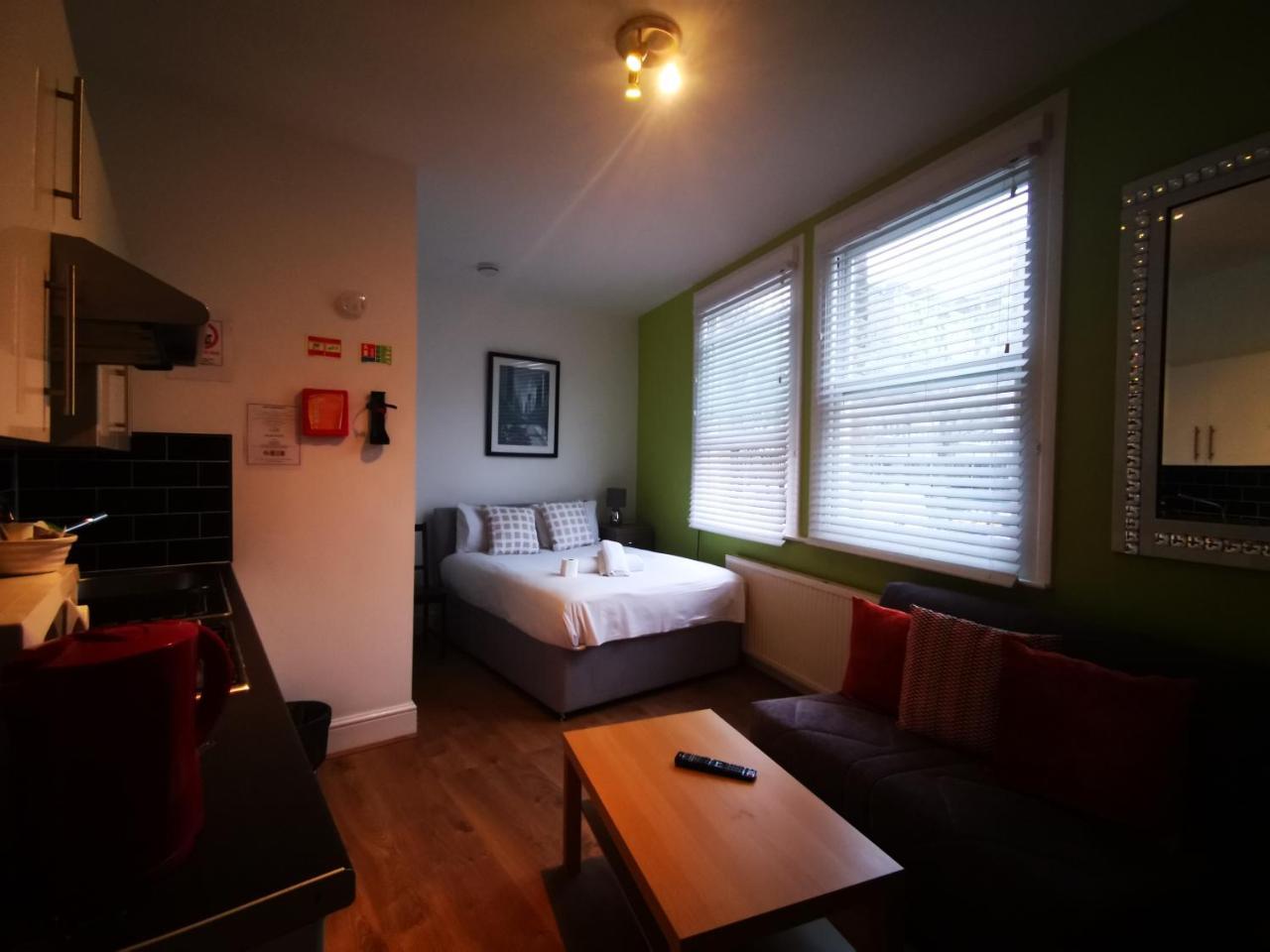 Capital Host- Apartments Euston لندن المظهر الخارجي الصورة