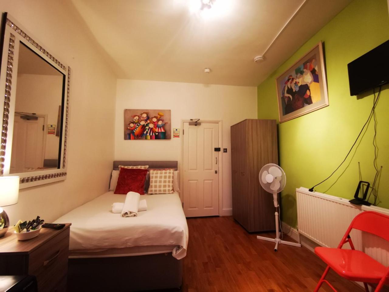 Capital Host- Apartments Euston لندن المظهر الخارجي الصورة