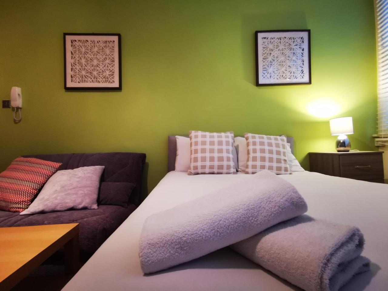 Capital Host- Apartments Euston لندن المظهر الخارجي الصورة