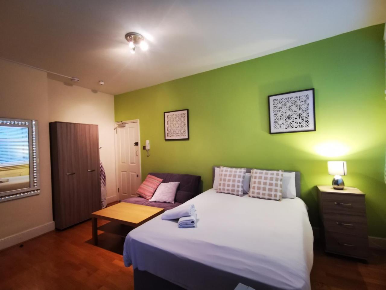Capital Host- Apartments Euston لندن المظهر الخارجي الصورة