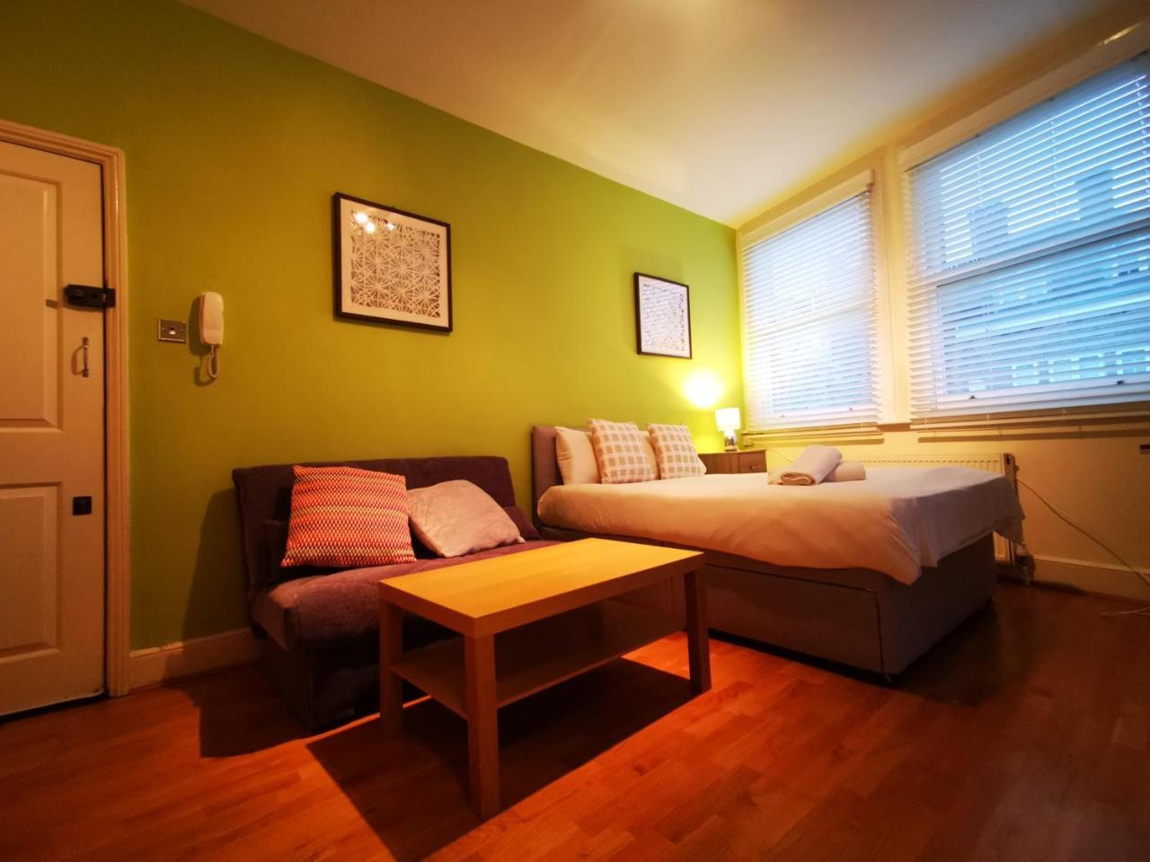 Capital Host- Apartments Euston لندن المظهر الخارجي الصورة