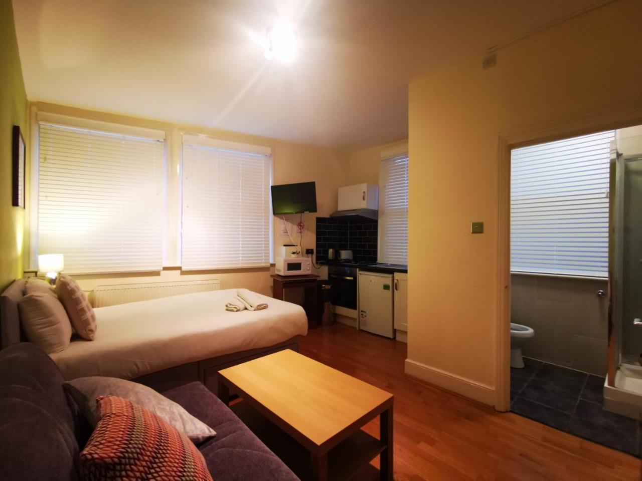 Capital Host- Apartments Euston لندن المظهر الخارجي الصورة