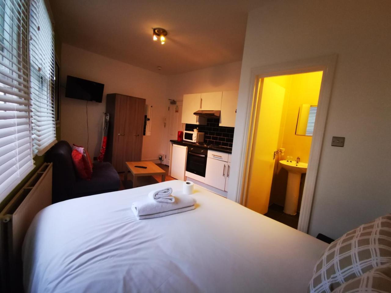 Capital Host- Apartments Euston لندن المظهر الخارجي الصورة