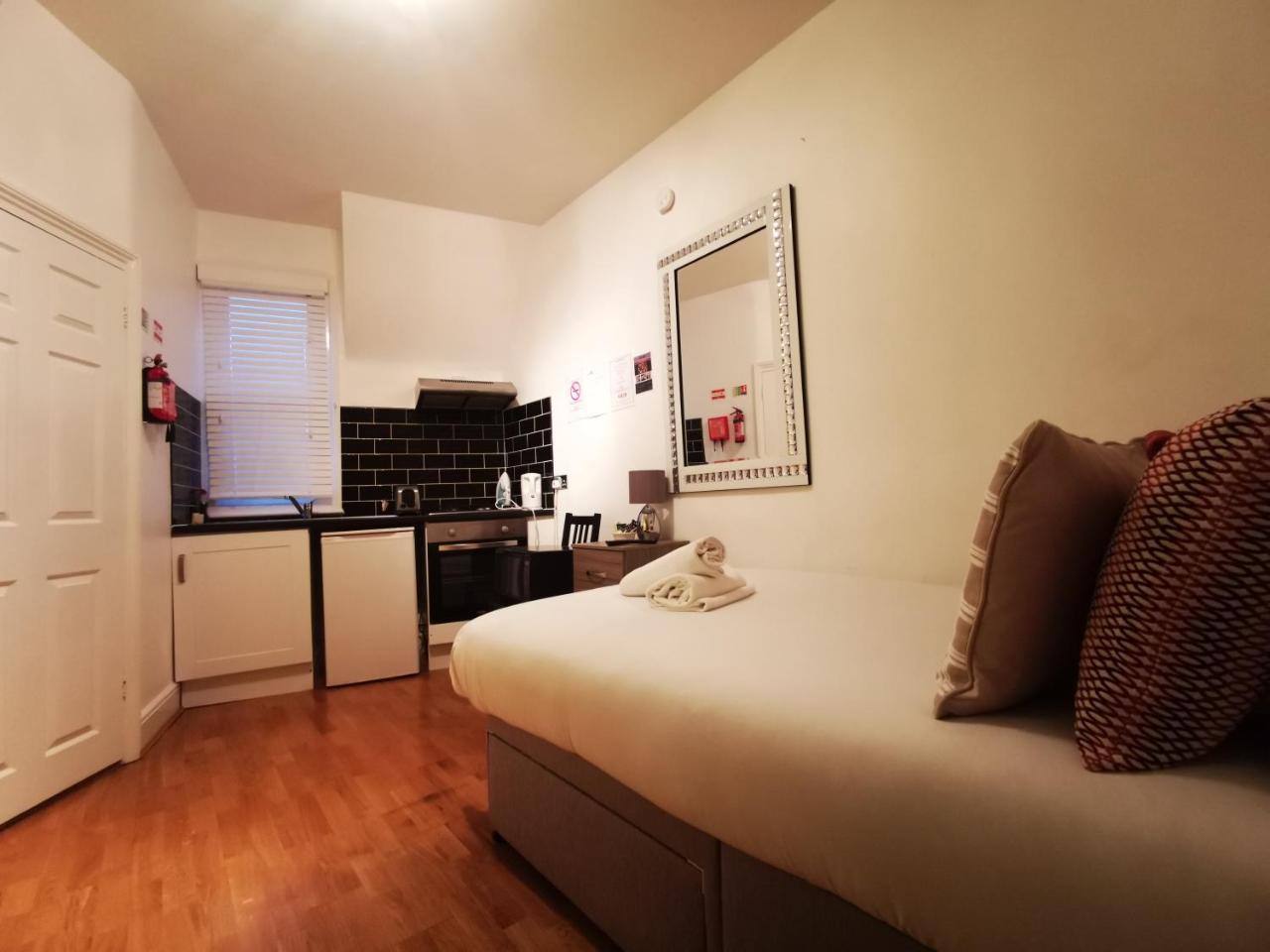 Capital Host- Apartments Euston لندن المظهر الخارجي الصورة